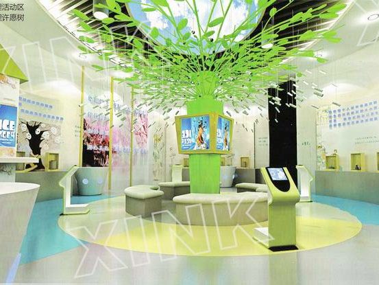 校園<a href='http://m.gdlangyu.cn' target='1' style='font-size:14px; font-weight:bold; color:#0080ff;'>心理咨詢室</a>布置